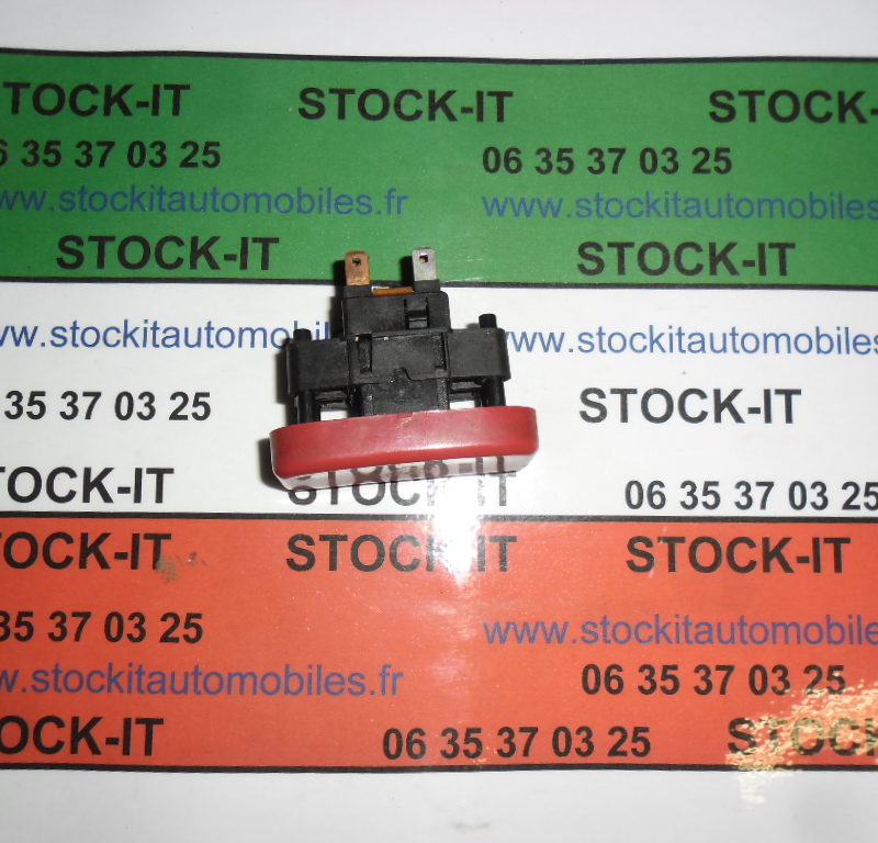 Bouton de Warning de 156