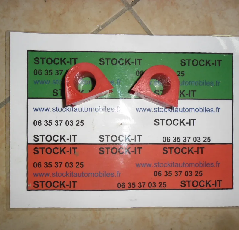 Silentblocs de barre stabilisatrice en polyuréthane GTA 23mm