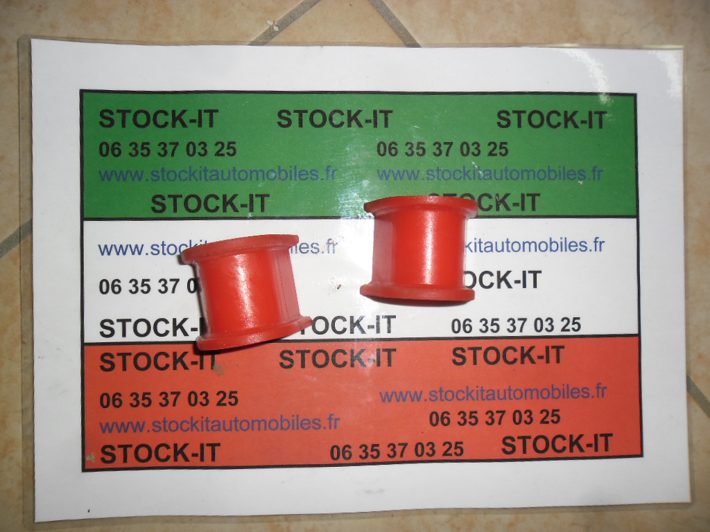 Silentblocs de barre stabilisatrice en polyuréthane GTA 24mm – Image 2