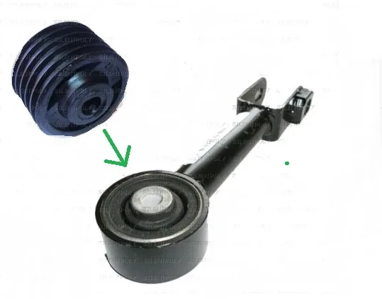 Silentbloc de barre anti couple moteur