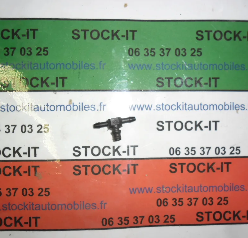 Raccord de retour d'injecteur en " T " pour moteurs JTD, version plastique