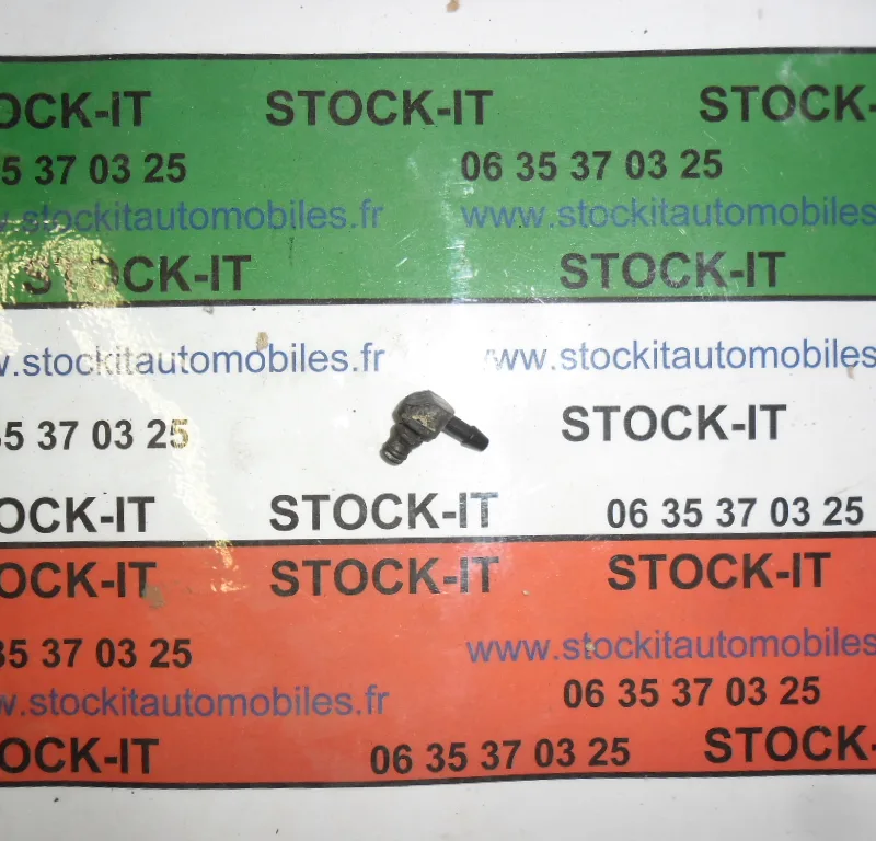 Raccord de retour d'injecteur en " L " pour moteurs JTD, version plastique