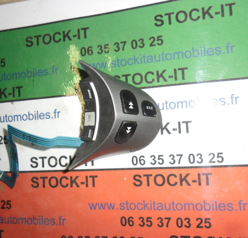 Commande de volant multimédia droite 147 / 156 / GT 3 boutons
