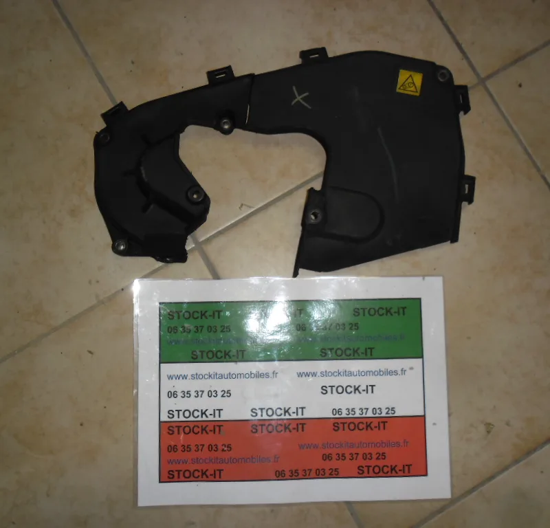 Carter de distribution supérieur 1.9 / 2.4 JTD (lot de 2 pièces)