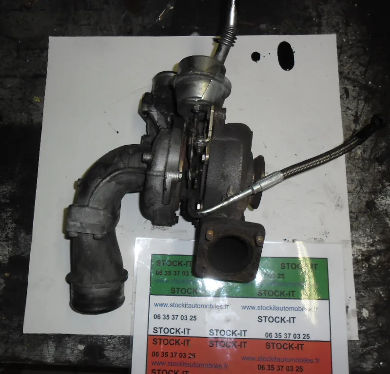 Turbo Alfa 159 2.4L JTDm