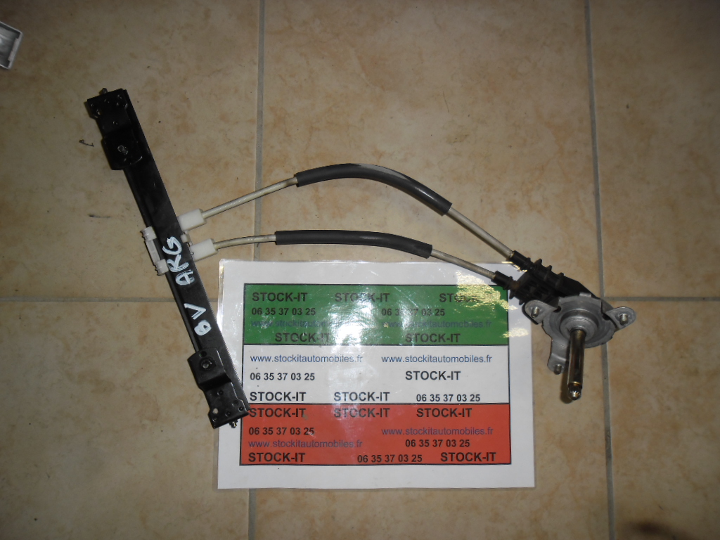 Clips De Réparation Pour Lève-vitre Alfa Romeo 147 - Lot De 2 Pièces Pour Porte Avant Gauche Et Droite - Références M4908 M4909