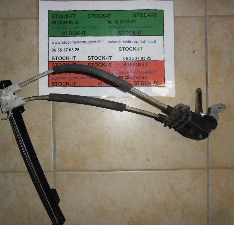 mécanisme lève vitre manuel alfa 147 arrière droit