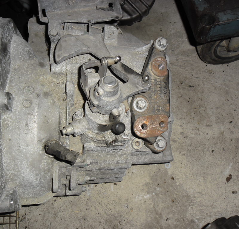 Boite de vitesse manuelle 6 rapports 159 2.4 JTDm F40