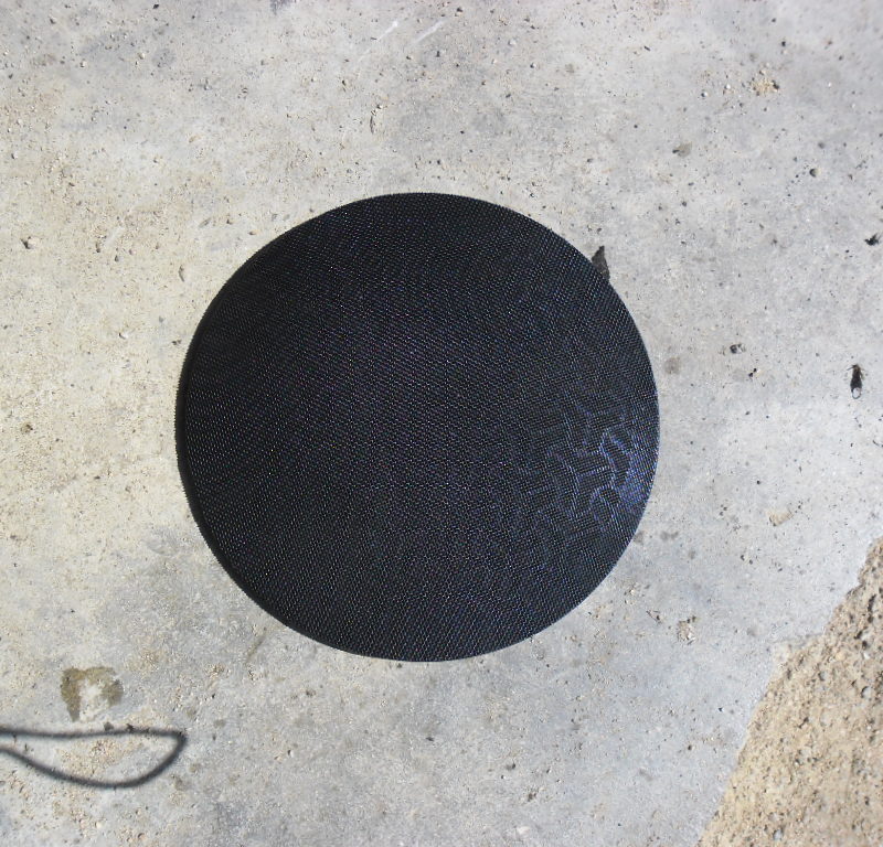 Grille de HP 147 noire