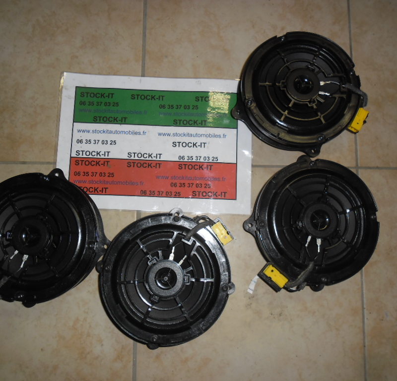 Lot de 4 HP BOSE Alfa 147 et 156