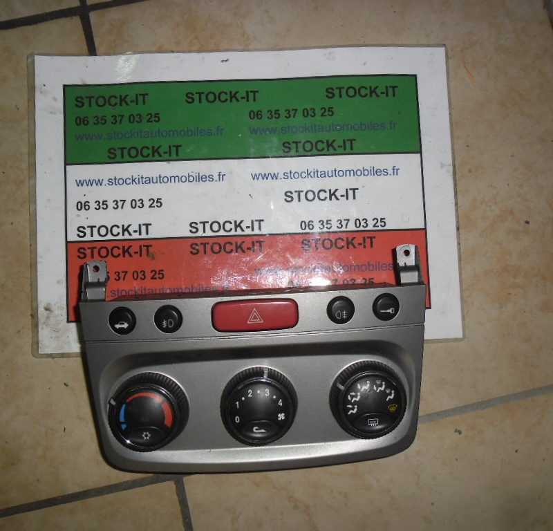 Commande de climatisation manuelle 147