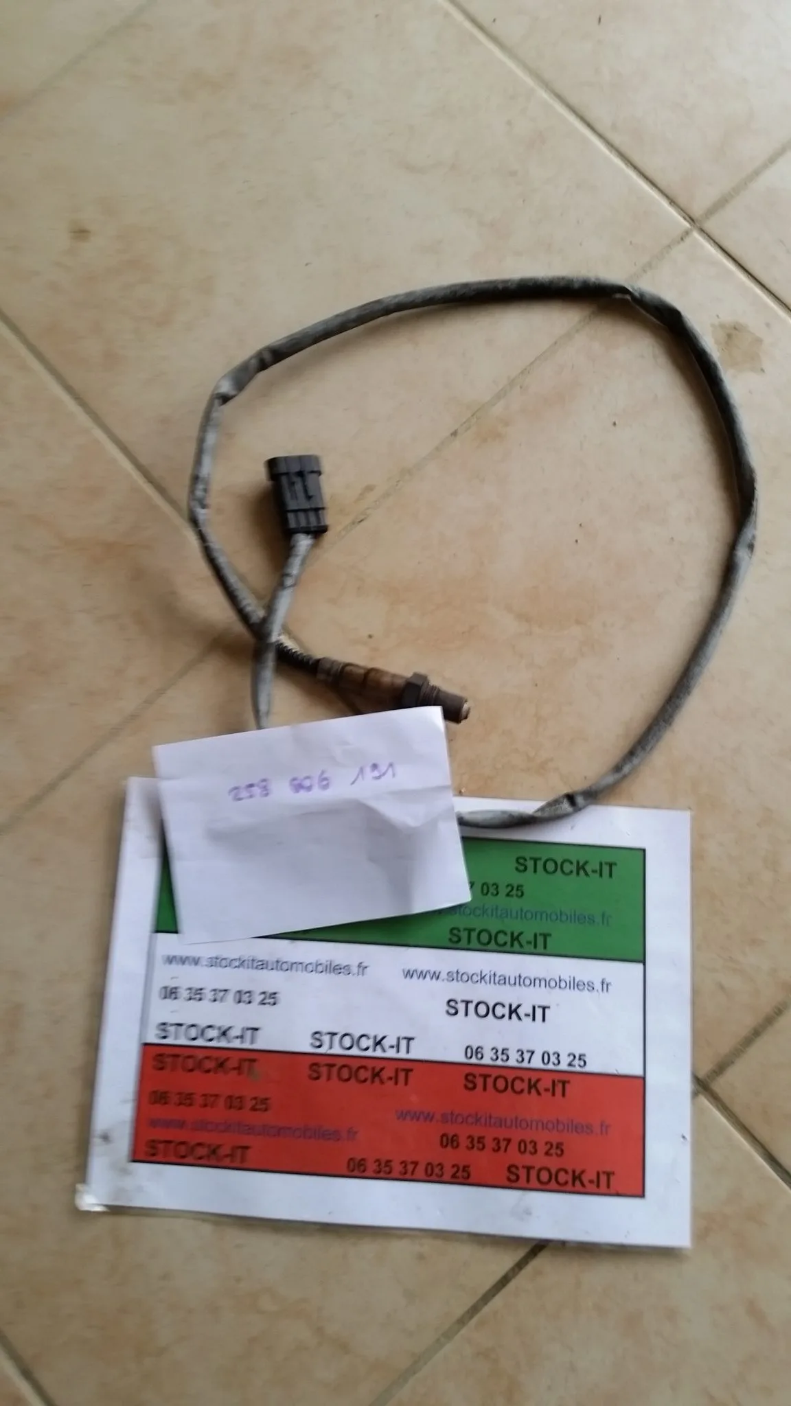 Sonde Lambda 0 258 006 191