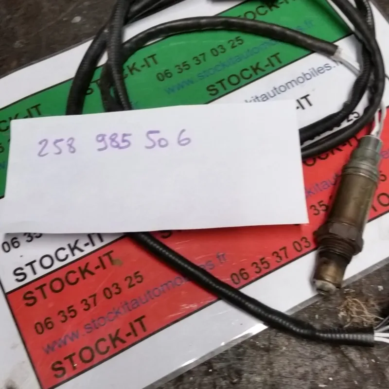 Sonde Lambda 0 258 985 506 (universelle)