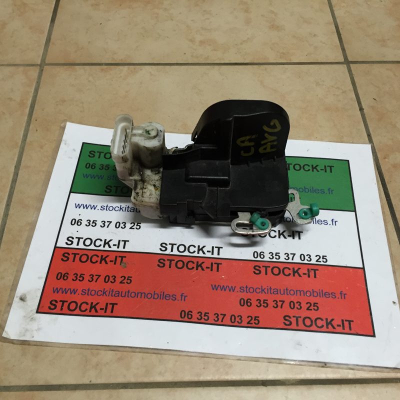 Serrure électrique Avant gauche Alfa GT