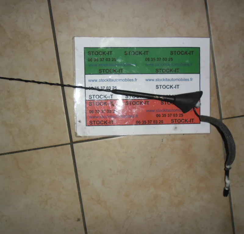 Antenne 159 sans GPS ni téléphone