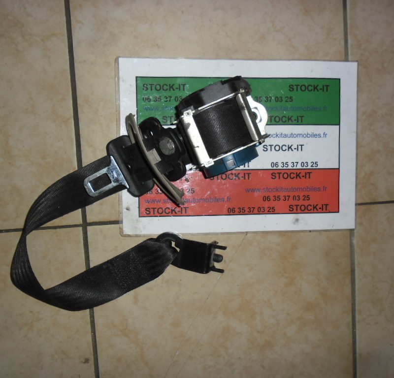 Ceinture avant gauche 159 noire