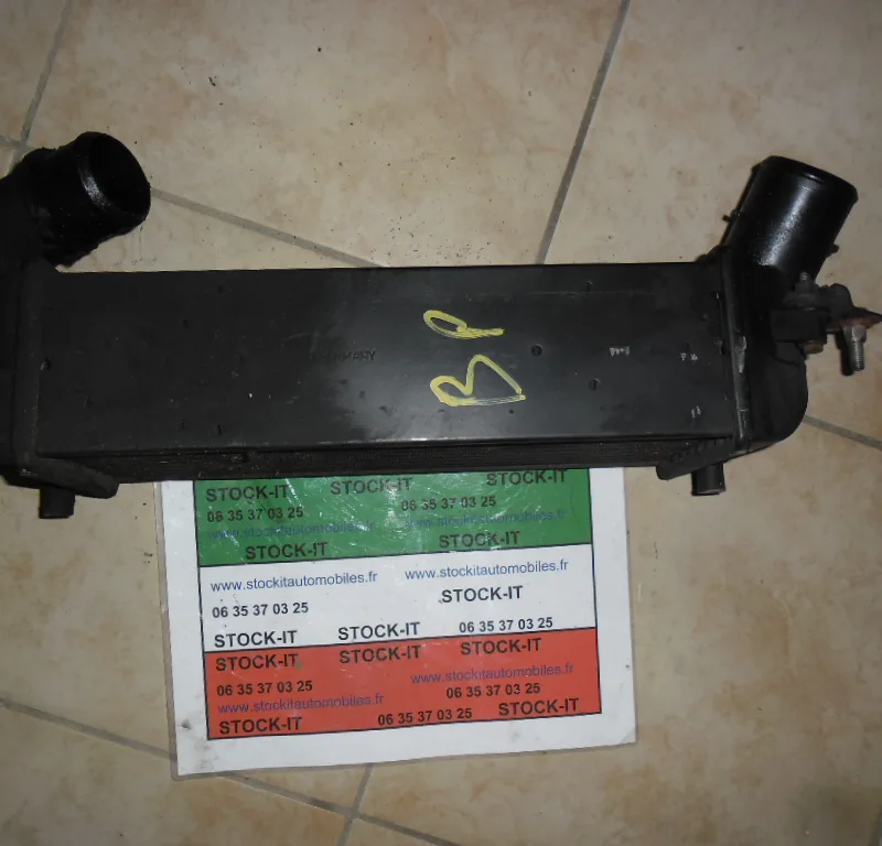 Radiateur de turbo (intercooler) 166 2.4 JTD