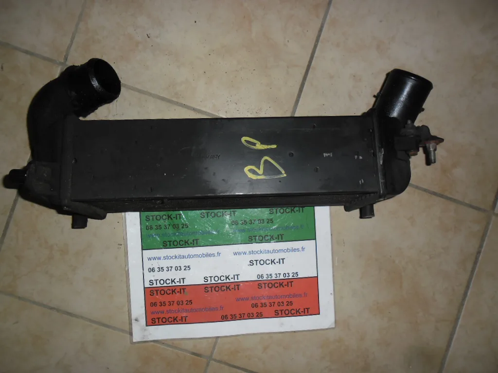 Radiateur de turbo (intercooler) 166 2.4 JTD