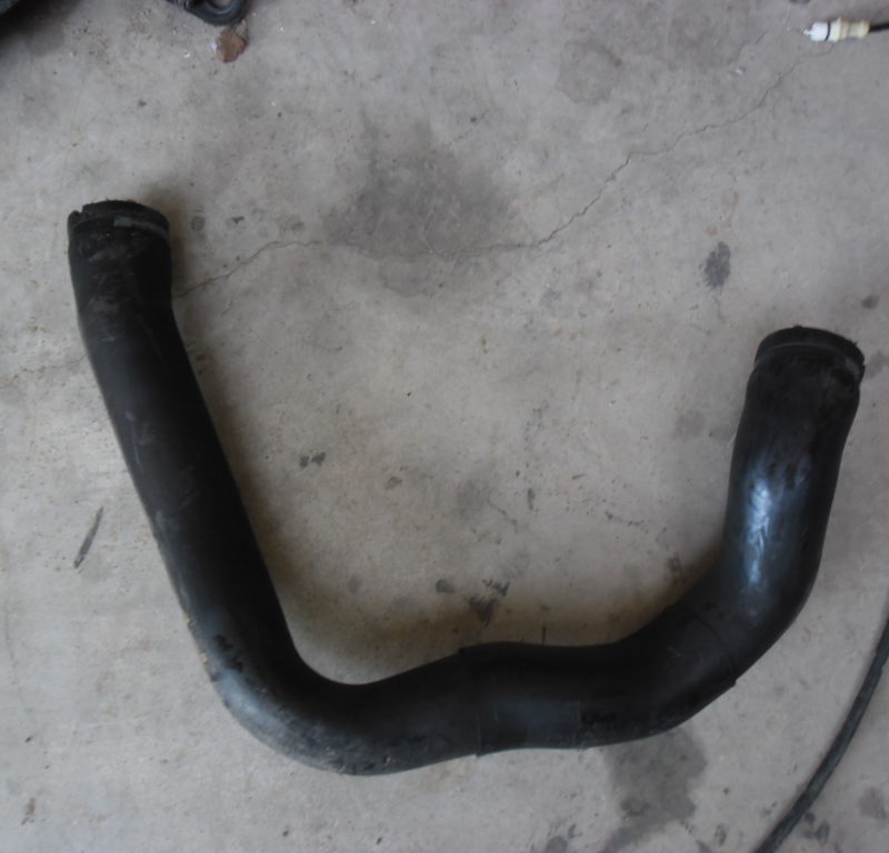 Durit supérieure de turbo 156 2.4 JTD 10v