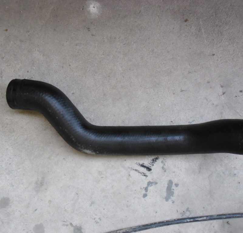 Durit inférieure de turbo 156 2.4 JTD 10v