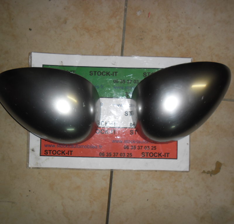 Coques de rétroviseur Chromées 147/GT
