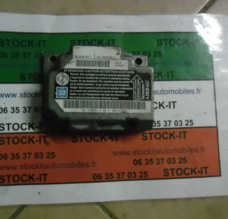 Boitier calculateur d'airbag Alfa 156 60656767