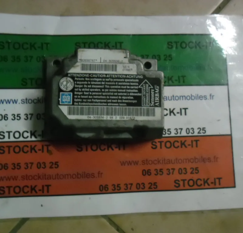 Boitier calculateur d'airbag Alfa 156 60656767