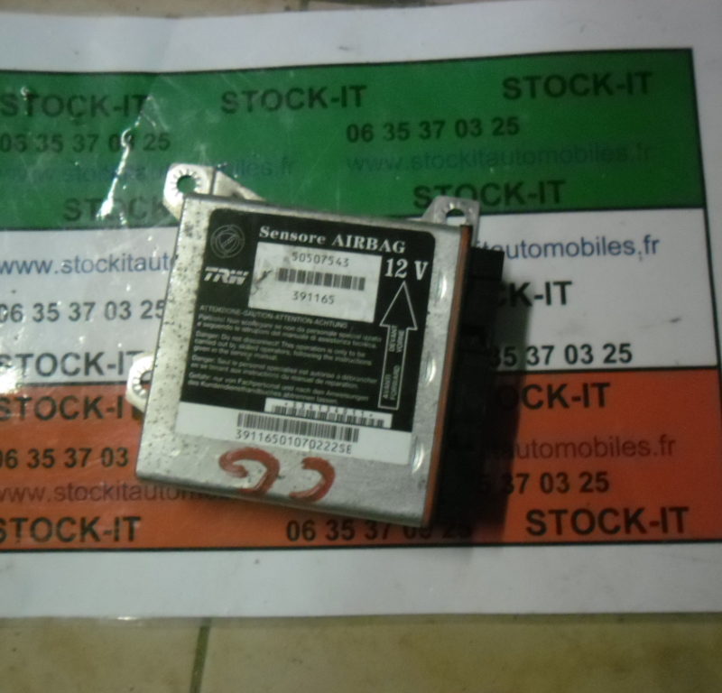 Boitier calculateur d'airbag Alfa 159 50507543