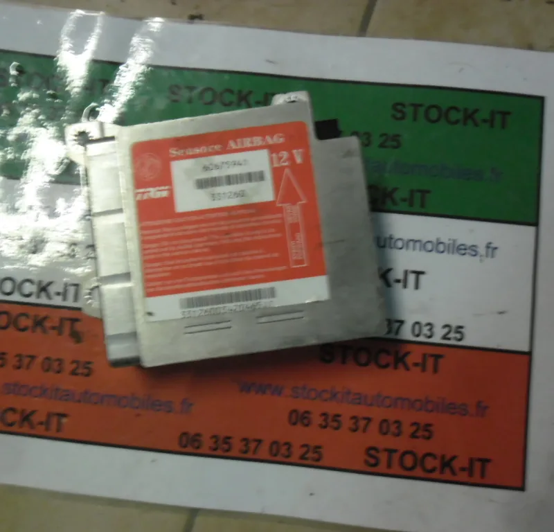 Boitier calculateur d'airbag Lancia Thesis 60675941