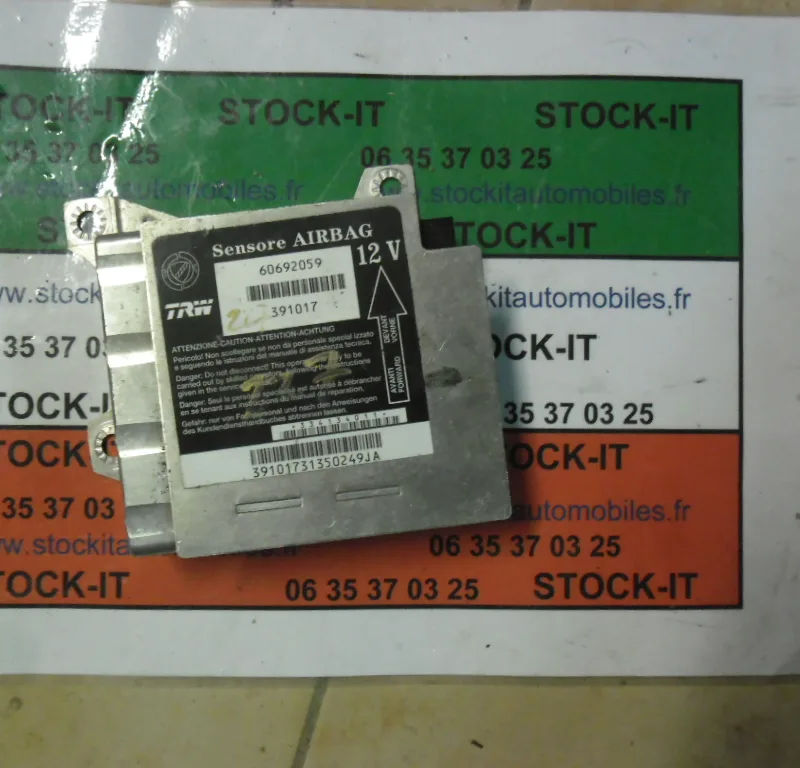 Boitier calculateur d'airbag Alfa 159 60692059