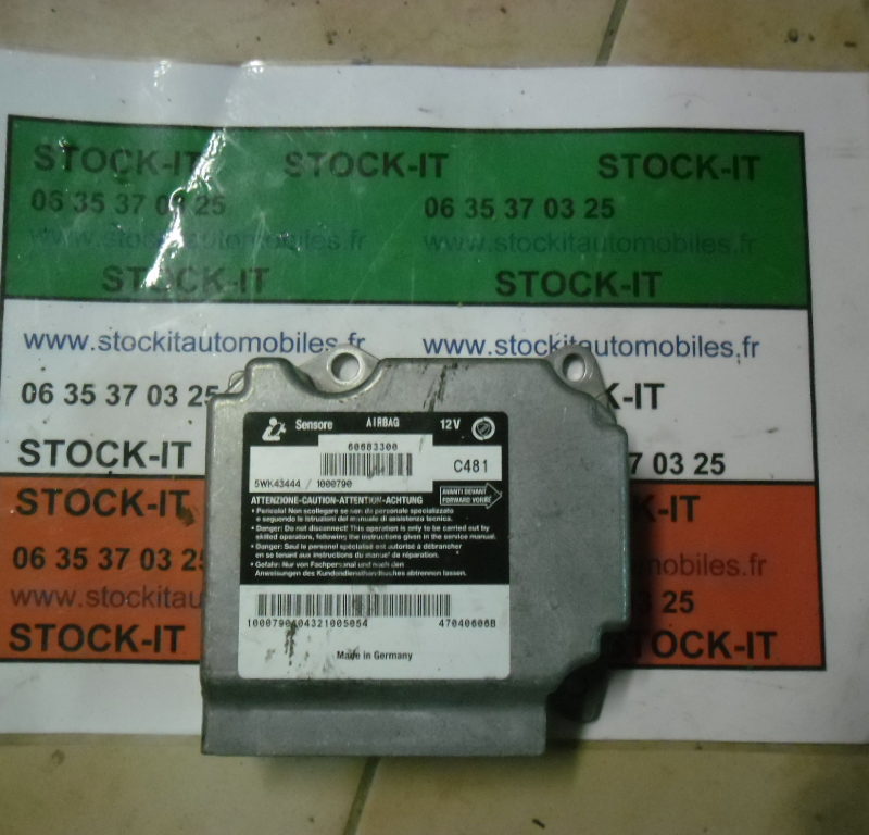 Boitier calculateur d'airbag Alfa GT 60683300