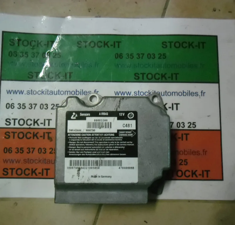 Boitier calculateur d'airbag Alfa GT 60683300