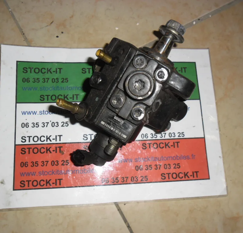 Pompe injection haute pression 159 2.4 0445010123