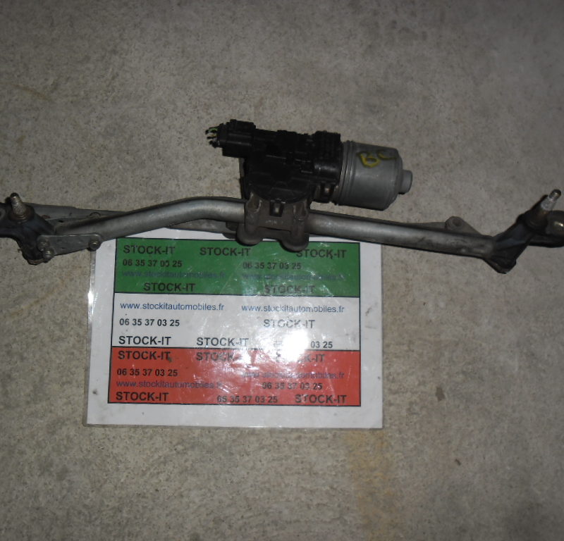 Moteur essuie glace Avant Alfa 147 et GT (réparé mais fonctionnel)