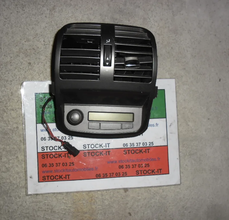 Commande de clim arrière + aérateurs Lancia Thesis