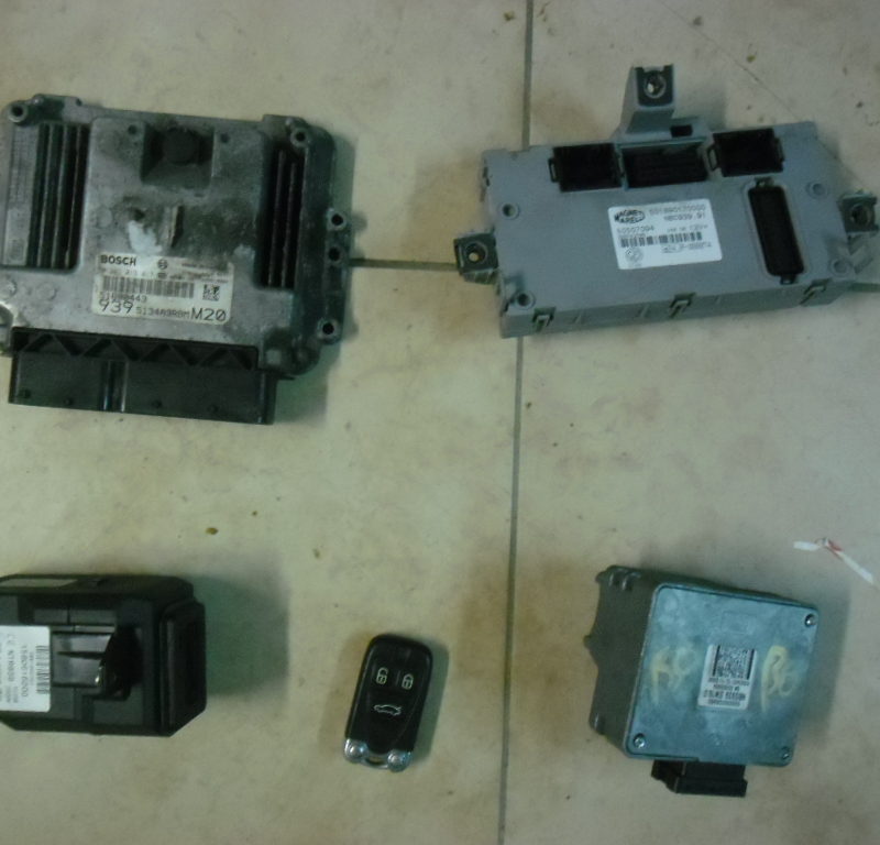 Kit de démarrage Alfa 159 2.4 JTDm 200ch 2007