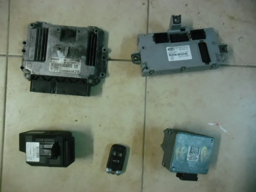 Kit de démarrage Alfa 159 2.4 JTDm 200ch 2007