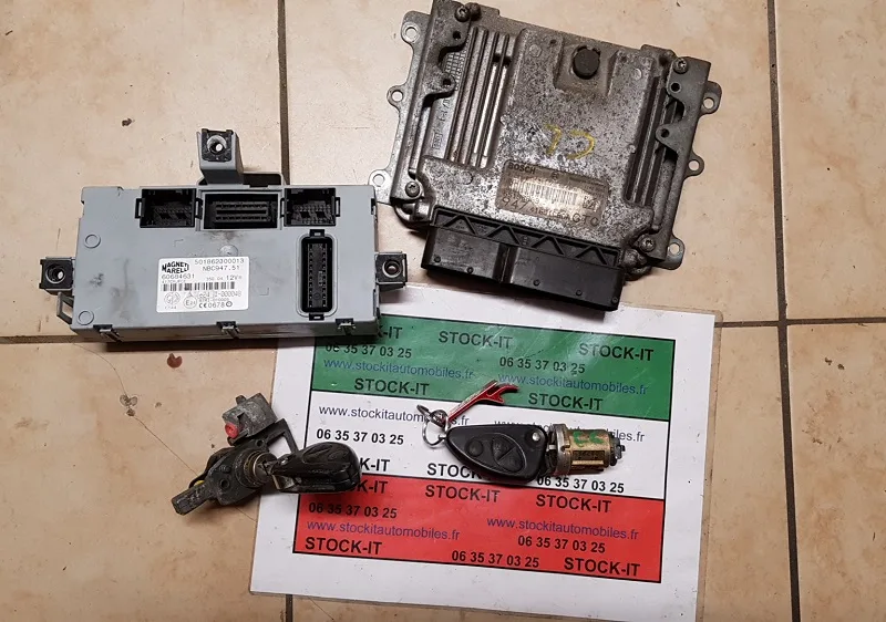 Kit de démarrage Alfa GT 1.9 JTD 150ch