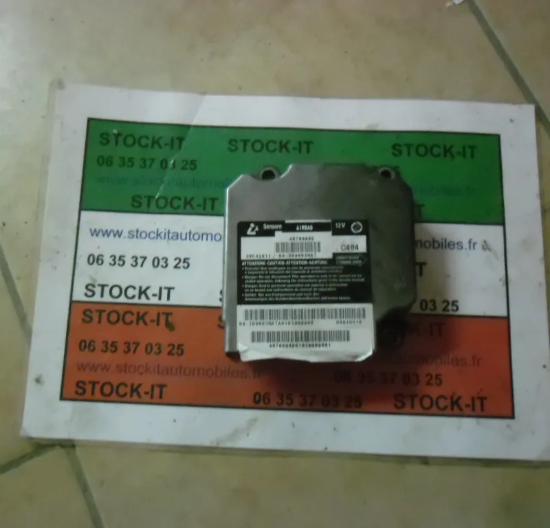 Boitier calculateur d'airbag 46768868