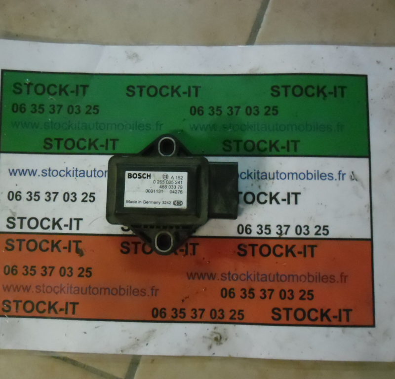 Capteur d'accélération / lacet 0 265 005 241