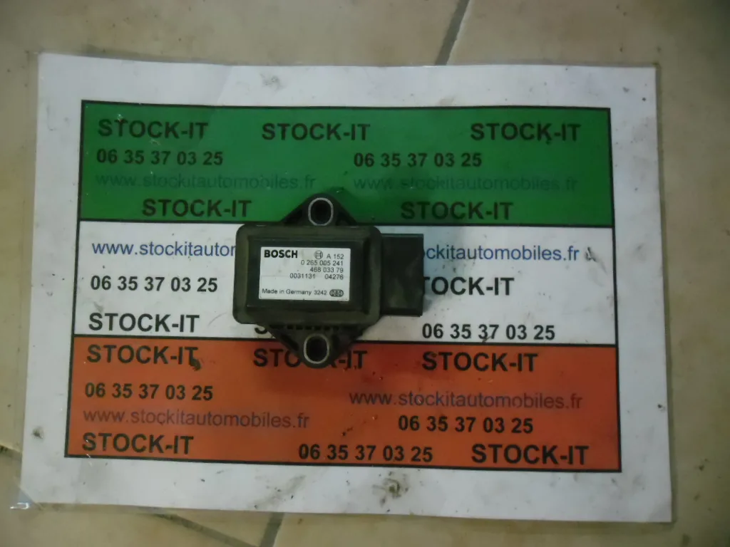 Capteur d'accélération / lacet 0 265 005 241