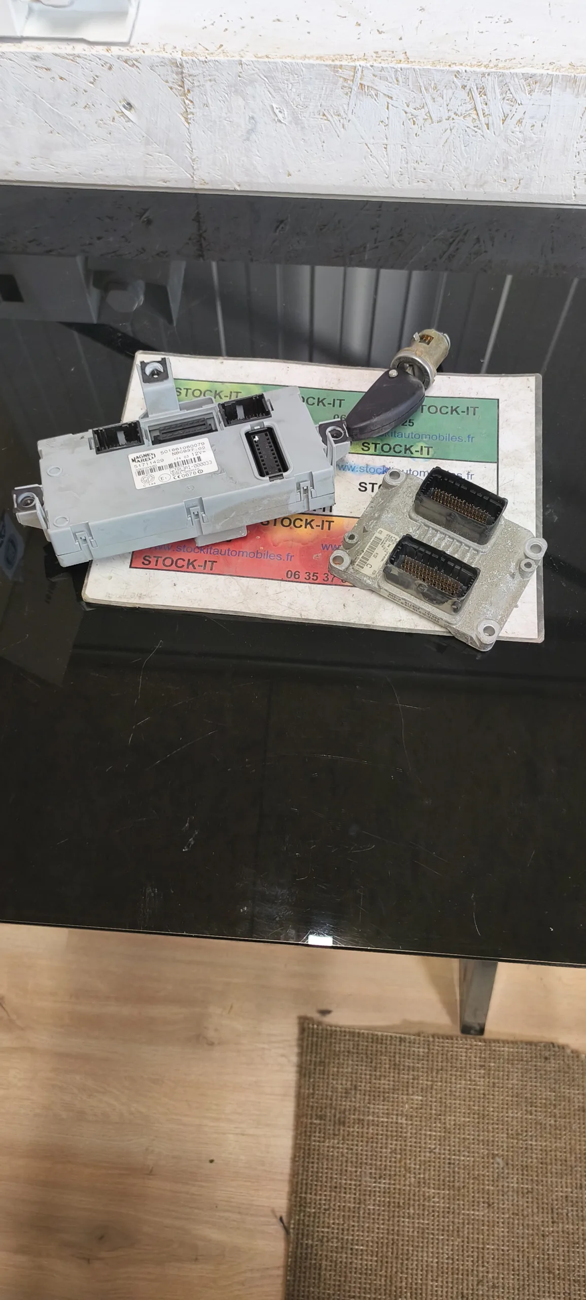 Kit de démarrage Alfa 147 1.6 Twinspark 120ch