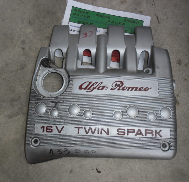 Couvre moteur 16V