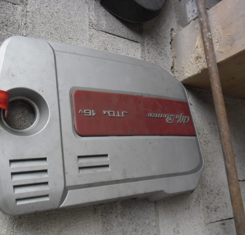 Couvre moteur 159 1.9 JTDm 16v