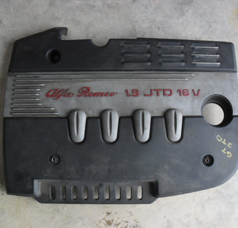 Couvre moteur 1.9 JTD 16v