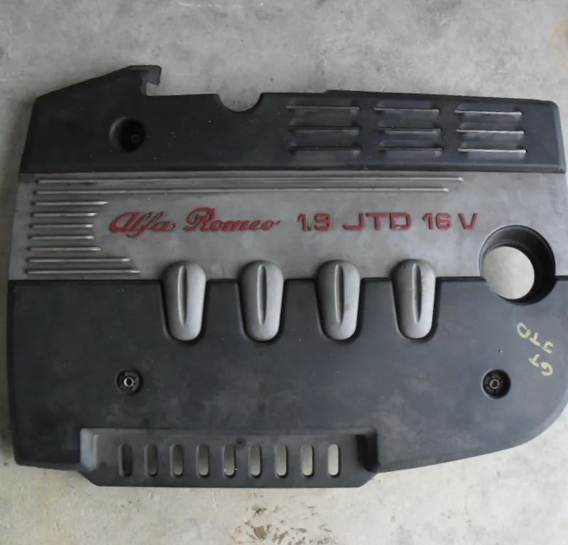 Couvre moteur 1.9 JTD 16v