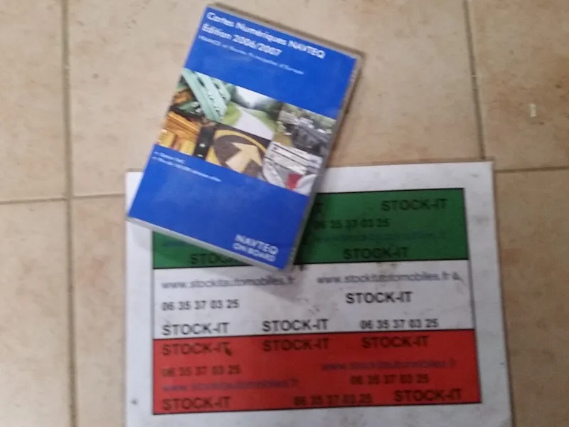 CD NAVTEQ édition 2007
