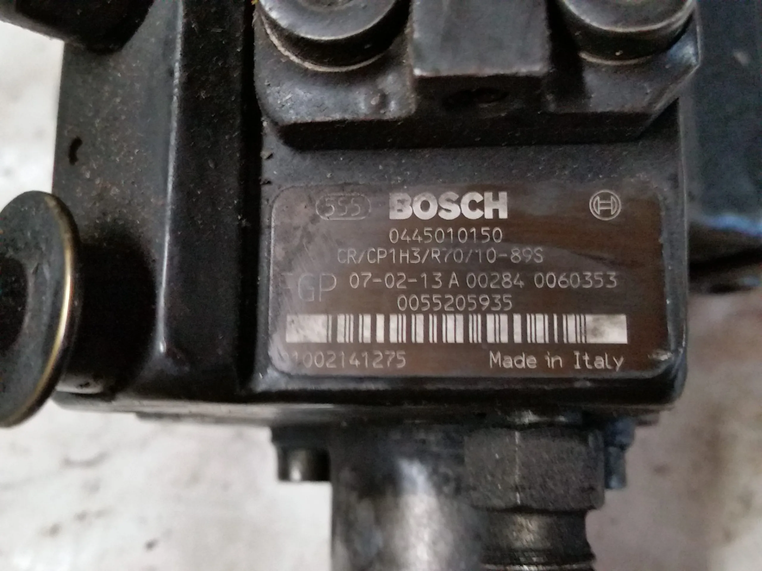 Pompe injection haute pression 0 445 010 150 – Image 2
