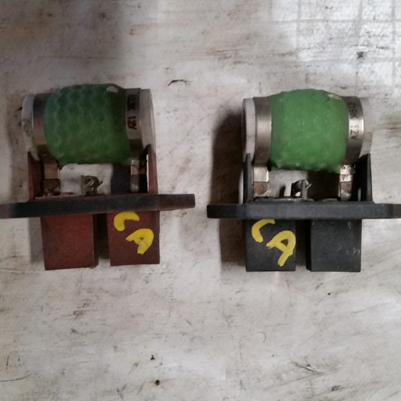 Lot de 2 résistances de régulation ventilateur moteur GT