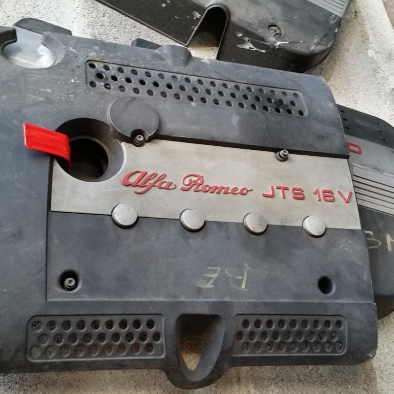Couvre moteur 2.0 JTS